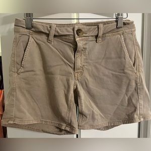 American Eagle Khaki Shorts